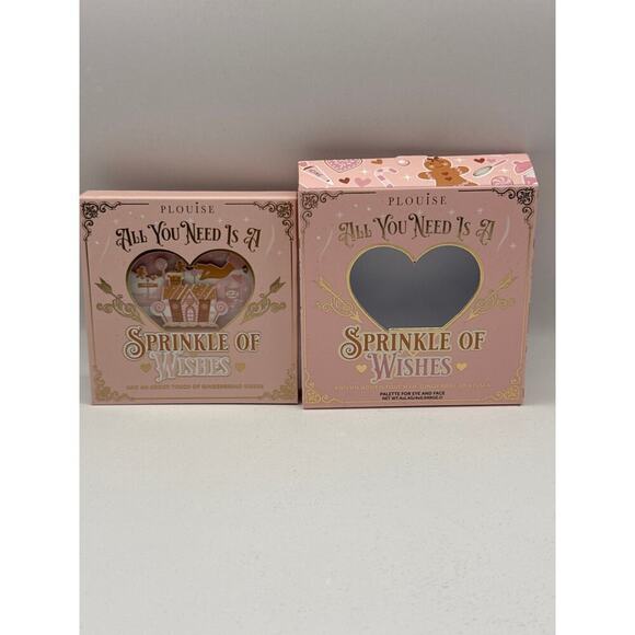 P. Louise Sprinkle of Wishes Eyeshadow and Face‎ Palette BNIB - Picture 1 of 5